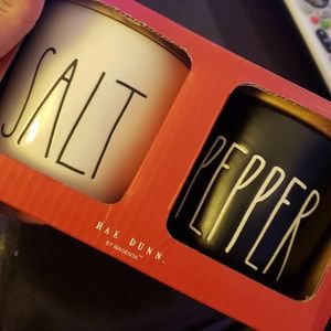 Rae Dunn Salt and Pepper Shaker